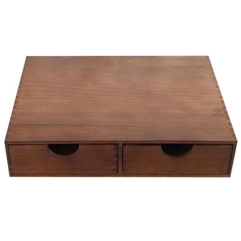 Coffee Tea Drawer Organizer - TFTP-Drewniany organizer na kapsułki do kawy