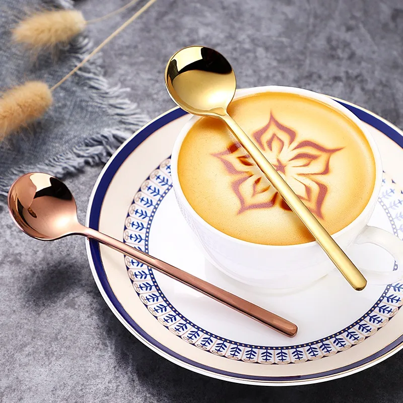 Coffee Tea And Sugar Canister Set - Łyżeczki do kawy ze stali nierdzewnej