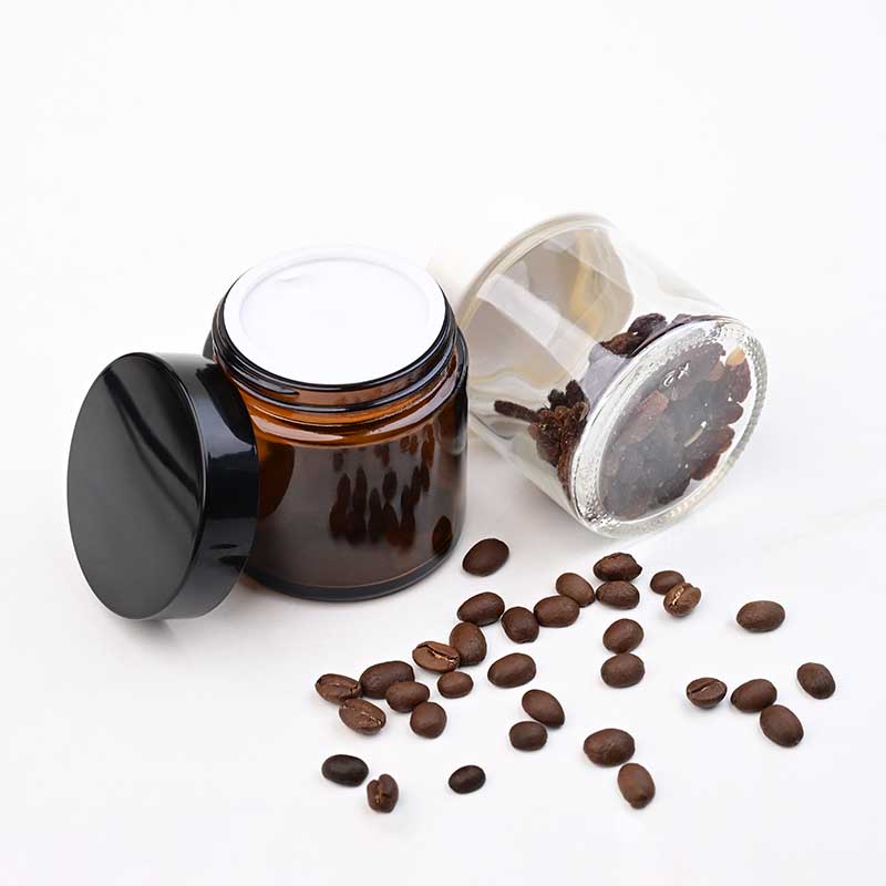 Coffee And Tea Glass - Przenośny szklany słoik do przechowywania ziaren