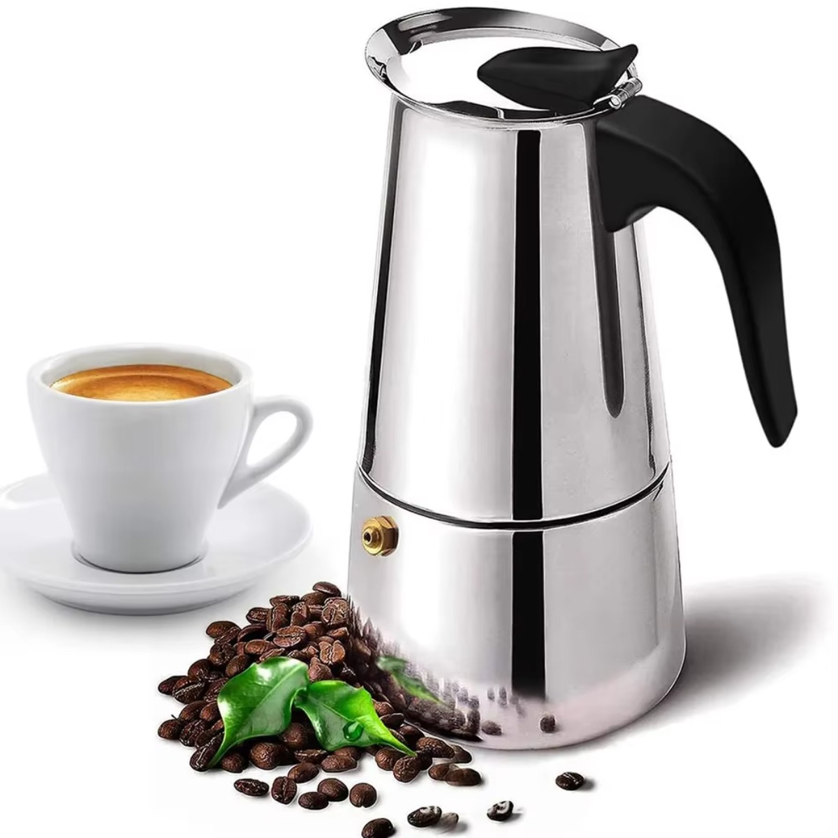 Coffee Tea Latte - Przenośny ekspres do kawy Mocha ze