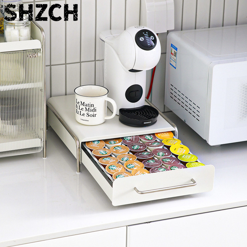 Coffee Tea Drawer Organizer - Pojemnik na kapsułki z kawą, organizer