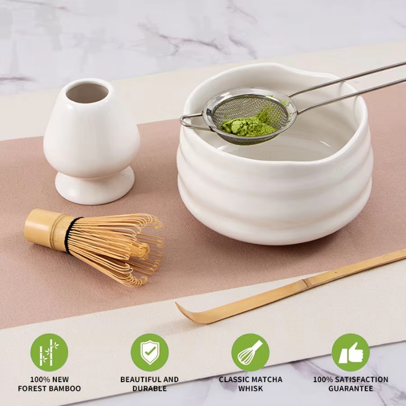 Matcha Whisk Set - Zestaw narzędzi do przygotowywania matchy z