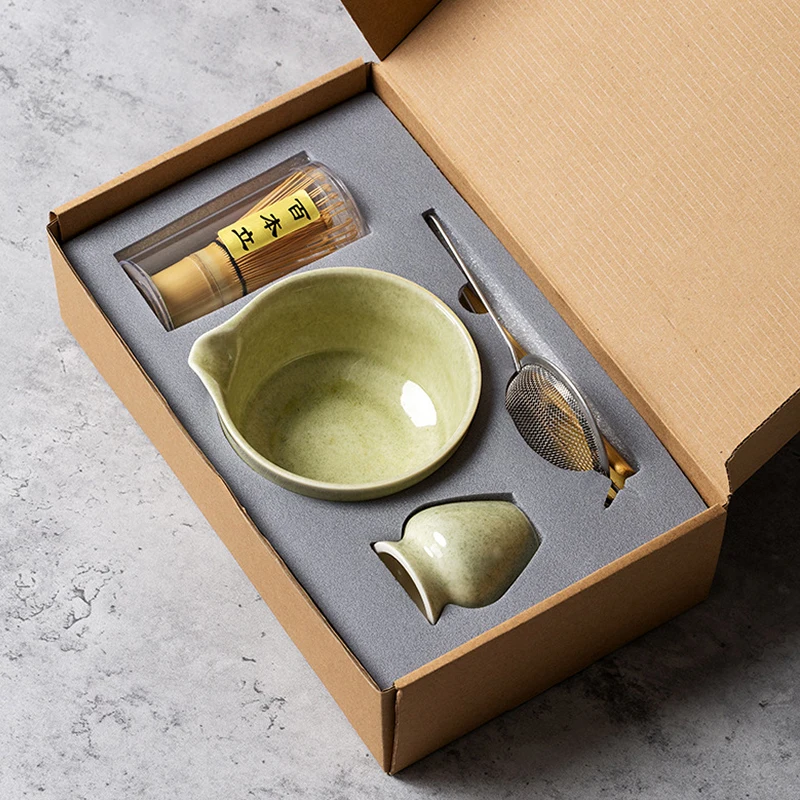 Matcha Whisk Set - Japoński Zestaw do Ceremonii Matcha 4/5/6/7