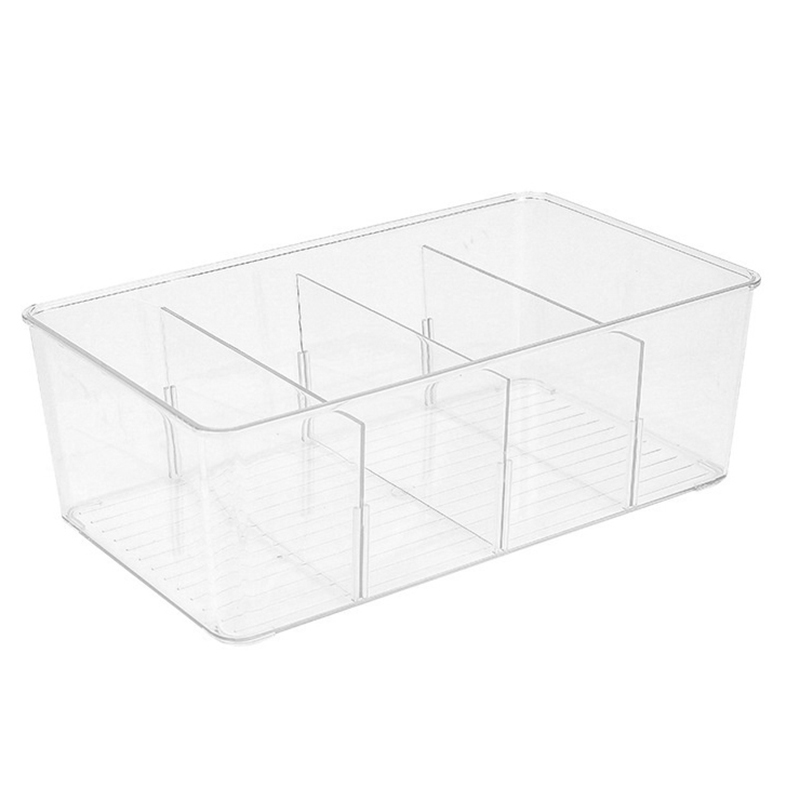 Coffee Tea Drawer Organizer - 1szt Akrylowe przezroczyste pudełko do przechowywania