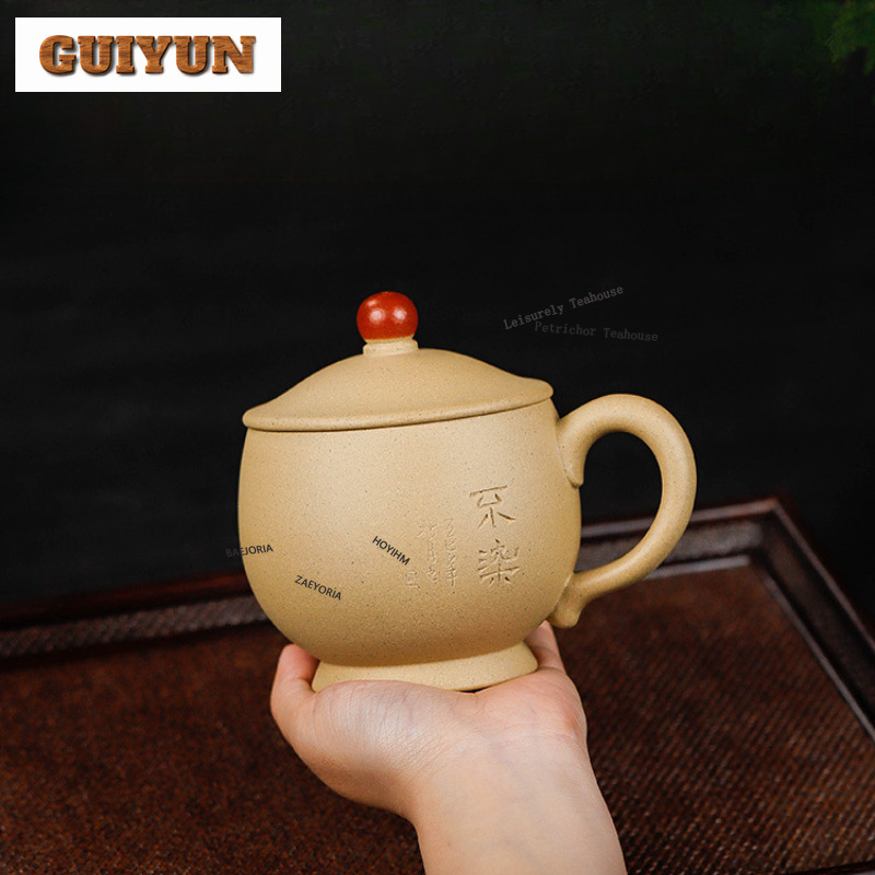 Coffee Tea Latte - HOYIHM 390ml Kubek do kawy z