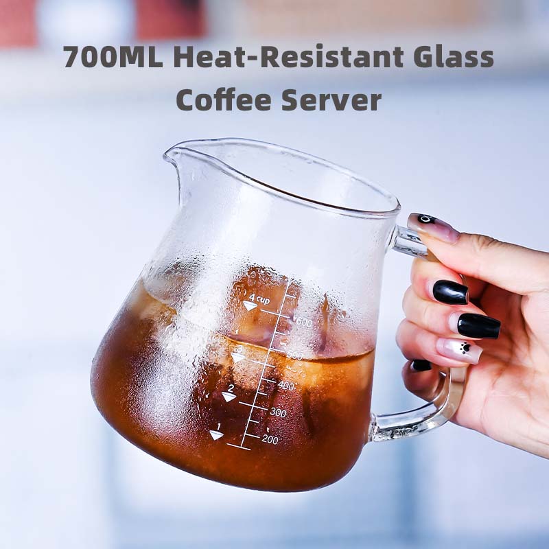 Coffee And Tea Glass - Nowy zestaw do parzenia kawy i
