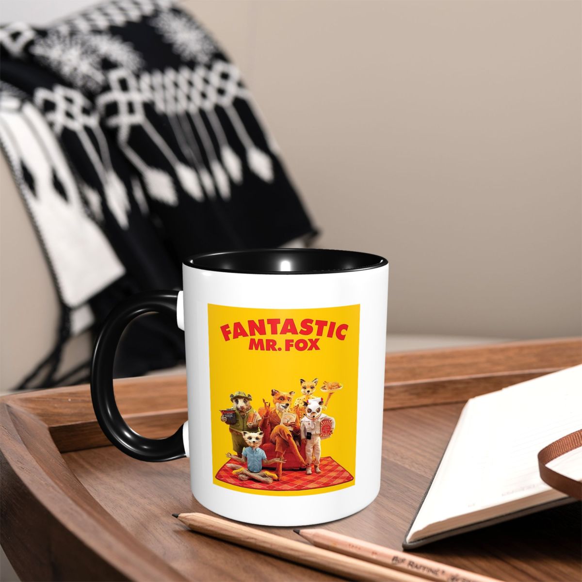 Coffee Tea Poster - Fantastyczny Kubek z Plakatem Filmu Pan
