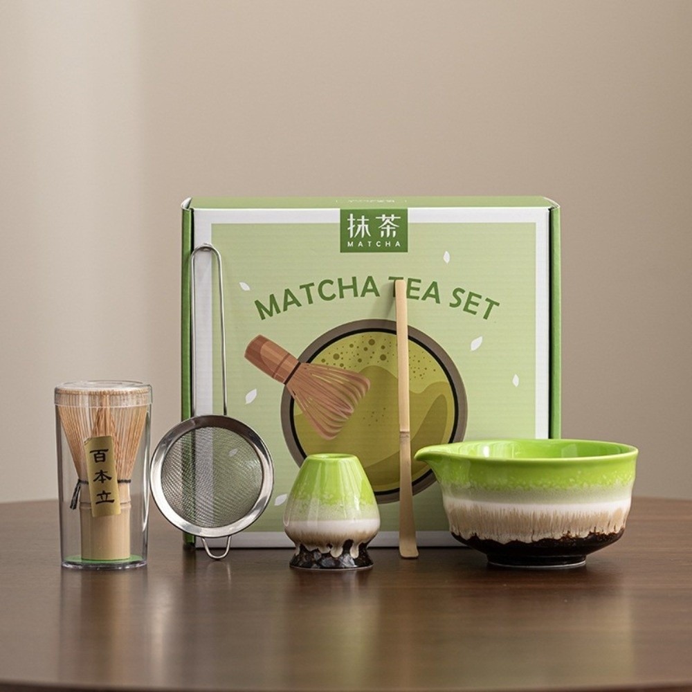 Matcha Whisk Set - Zestaw do Matcha Japoński: Patyczki do