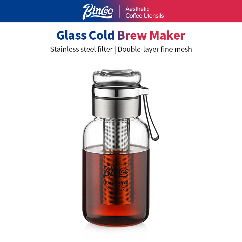 Coffee And Tea Glass - Bincoo Urządzenie do Parzenia Kawy na