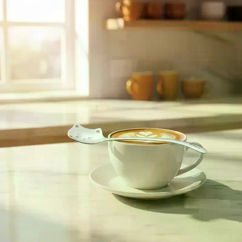 Łyżeczka ze stali nierdzewnej  – Coffee Tea Uses recenzja i cena