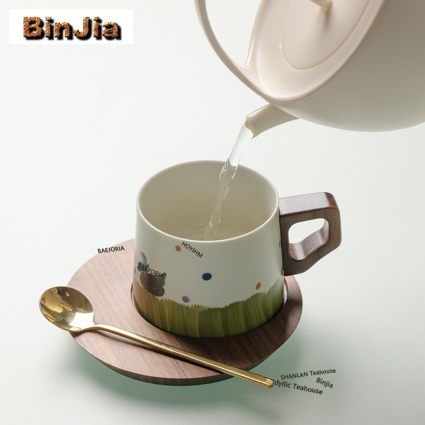 BAEJORIA 200ml Zielony Kufel d – Coffee Tea Latte recenzja i cena