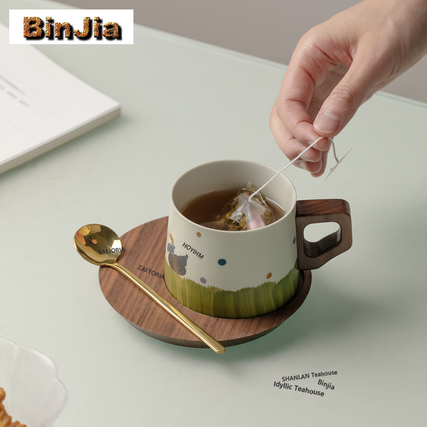 BAEJORIA 200ml Zielony Kufel d – Coffee Tea Latte recenzja i cena