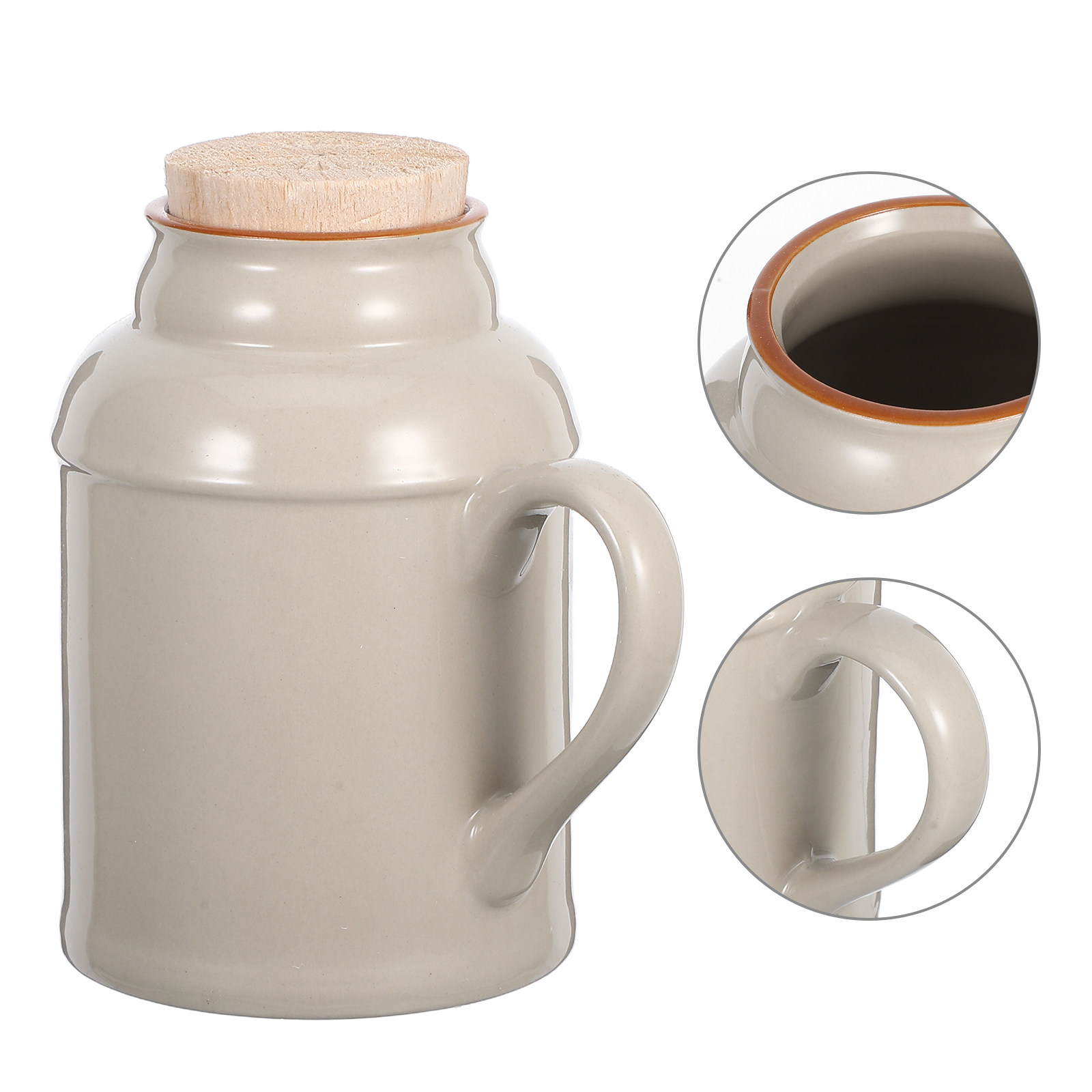 Dekoracyjny ceramiczny czajnik – Coffee Tea Uses recenzja i cena