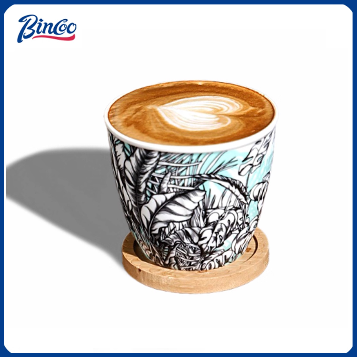 Ceramiczny kubek do kawy BINCO – Coffee Tea Latte recenzja i cena