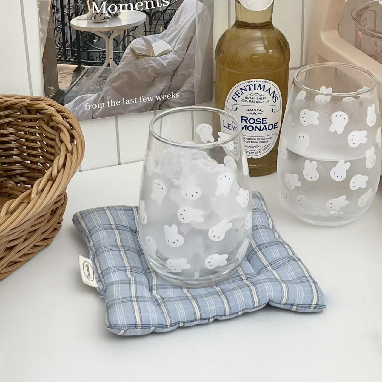 Uroczy szklany kubek z nadruki – Coffee And Tea Glass recenzja i cena