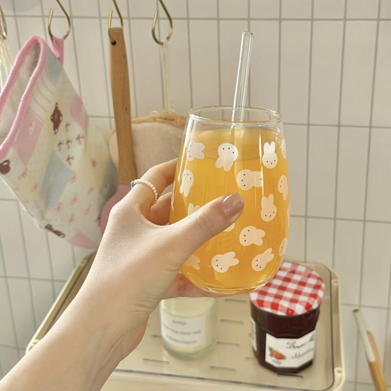 Uroczy szklany kubek z nadruki – Coffee And Tea Glass recenzja i cena