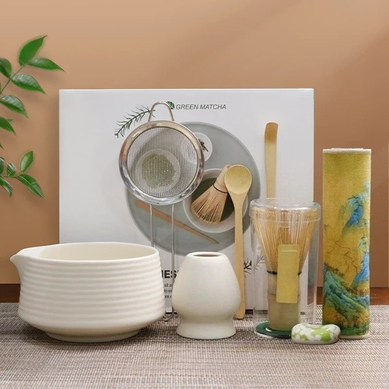 Zestaw do Matcha Premium 8 Ele – Matcha Whisk Set recenzja i cena