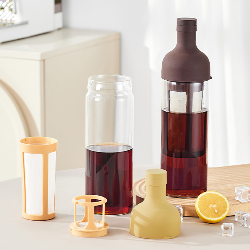 Szklany dzbanek do parzenia ka – Coffee And Tea Glass recenzja i cena
