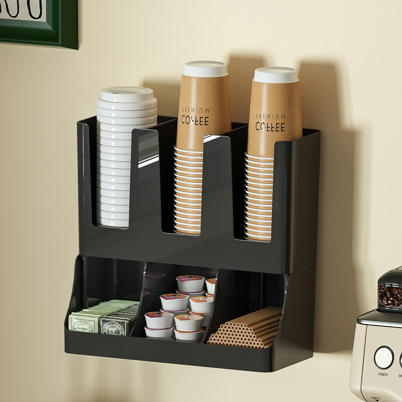 Pudełko do przechowywania papi – Coffee Tea Drawer Organizer recenzja i cena