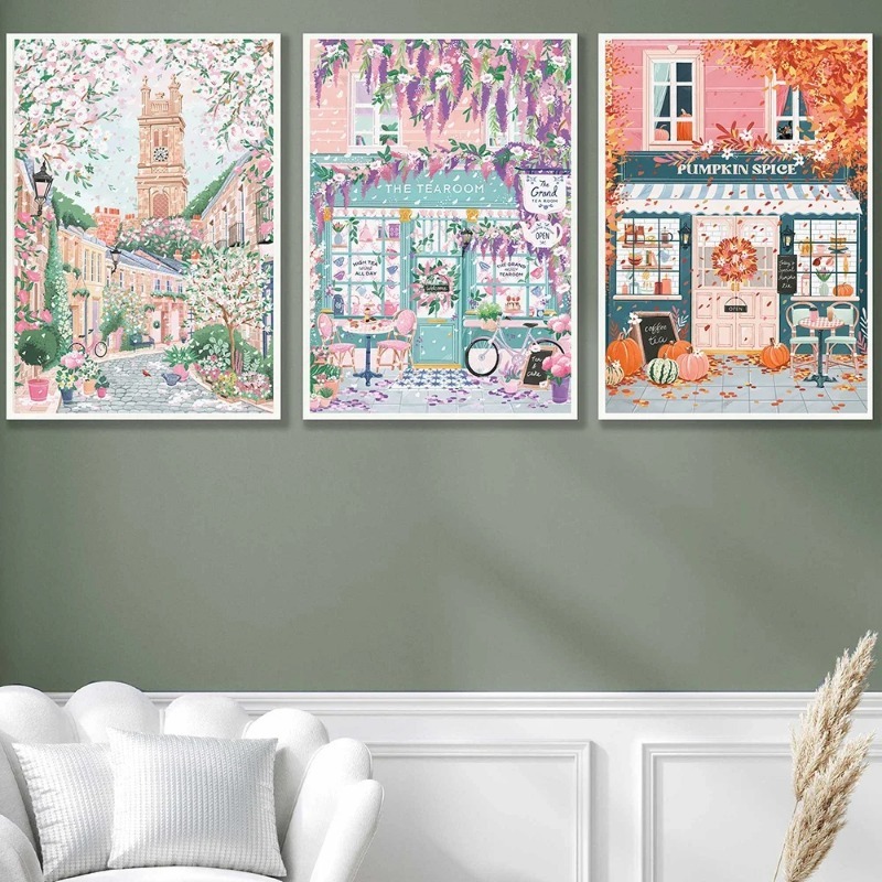Paryż Londyn Węgry Plakat Podr – Coffee Tea Poster recenzja i cena