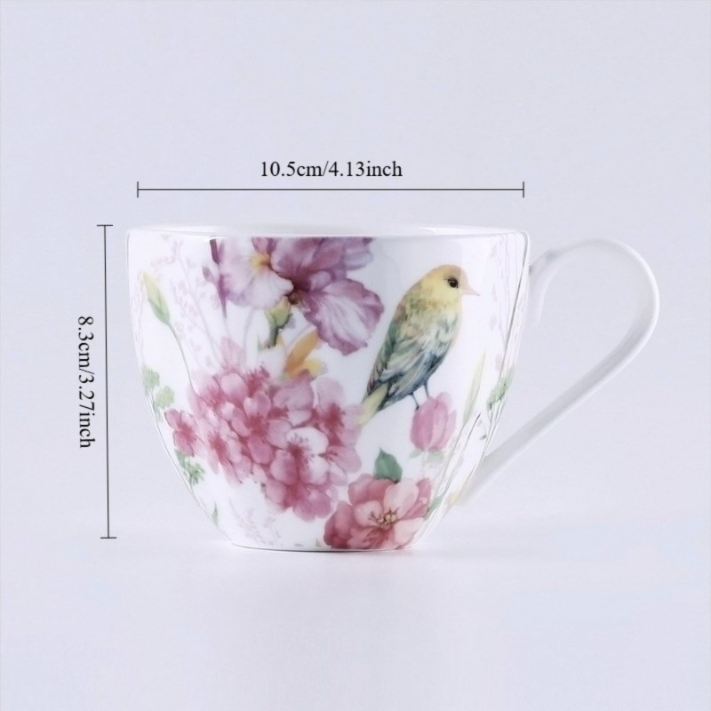 Zestaw 4 sztuk, kubki do kawy, – Coffee Tea Latte recenzja i cena