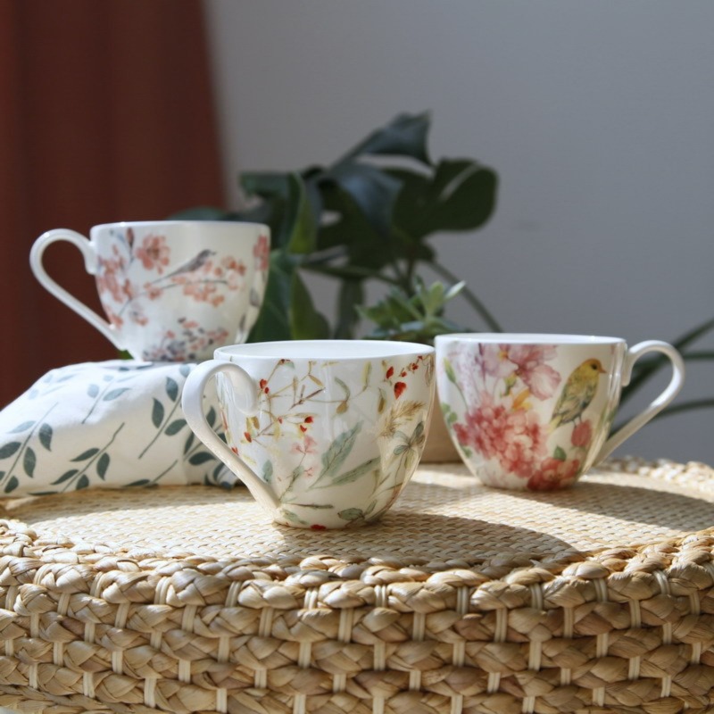 Zestaw 4 sztuk, kubki do kawy, – Coffee Tea Latte recenzja i cena