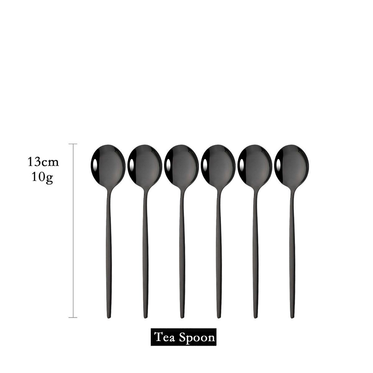 6 szt. Mini łyżki do mieszania – Coffee Tea And Sugar Canister Set recenzja i cena