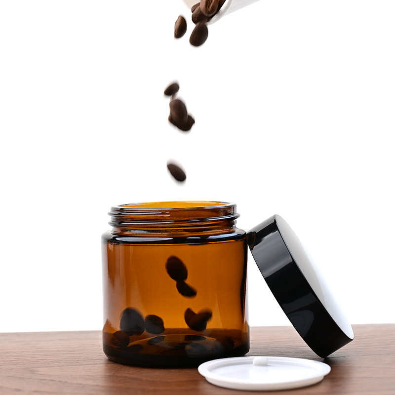 Przenośny szklany słoik do prz – Coffee And Tea Glass recenzja i cena