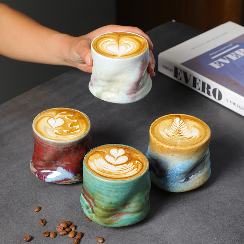 Kamionkowe filiżanki do espres – Coffee Tea Latte recenzja i cena