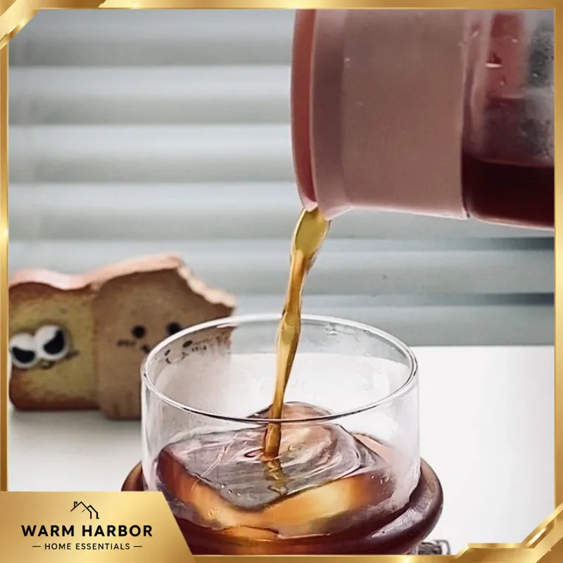 Hero Fanjing Glass Cold Brew C – Coffee And Tea Glass recenzja i cena