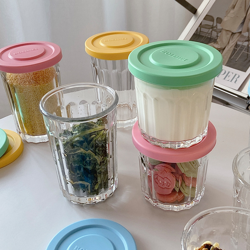 Kolorowe szklane etui zamknięt – Coffee Tea Drawer Organizer recenzja i cena