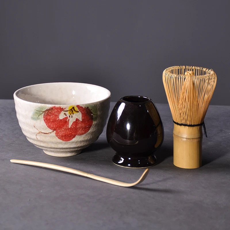 Tangpin 4 sztuk/zestaw tradycy – Matcha Whisk Set recenzja i cena