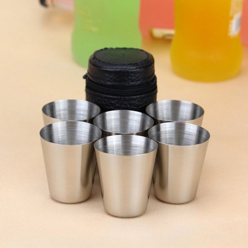 4/6 sztuk Kubki ze stali nierd – Coffee Tea And Sugar Canister Set recenzja i cena