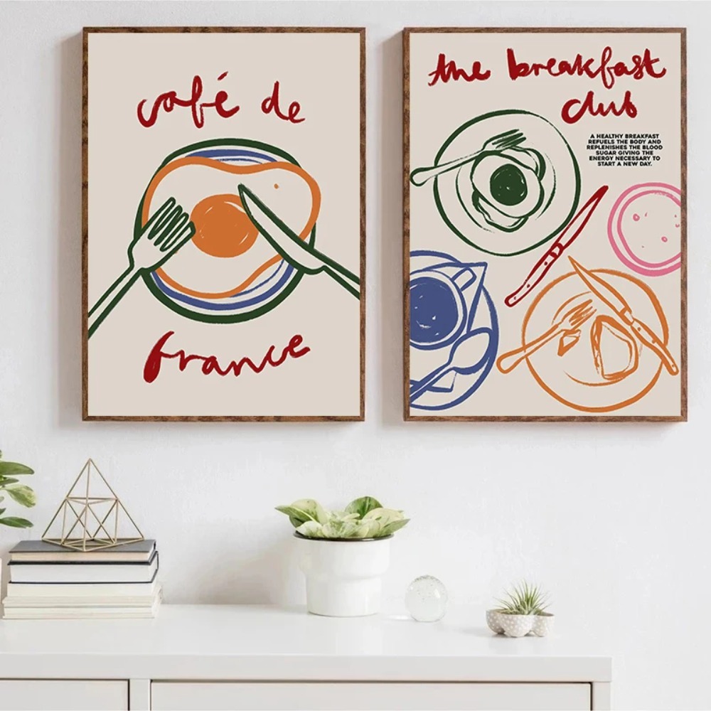 Kawiarnia Popołudniowa Herbata – Coffee Tea Poster recenzja i cena