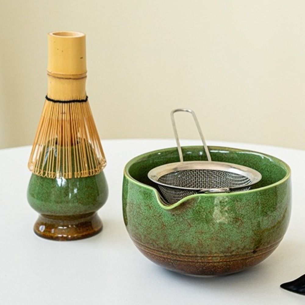 Patyczki do herbaty, japoński  – Matcha Whisk Set recenzja i cena