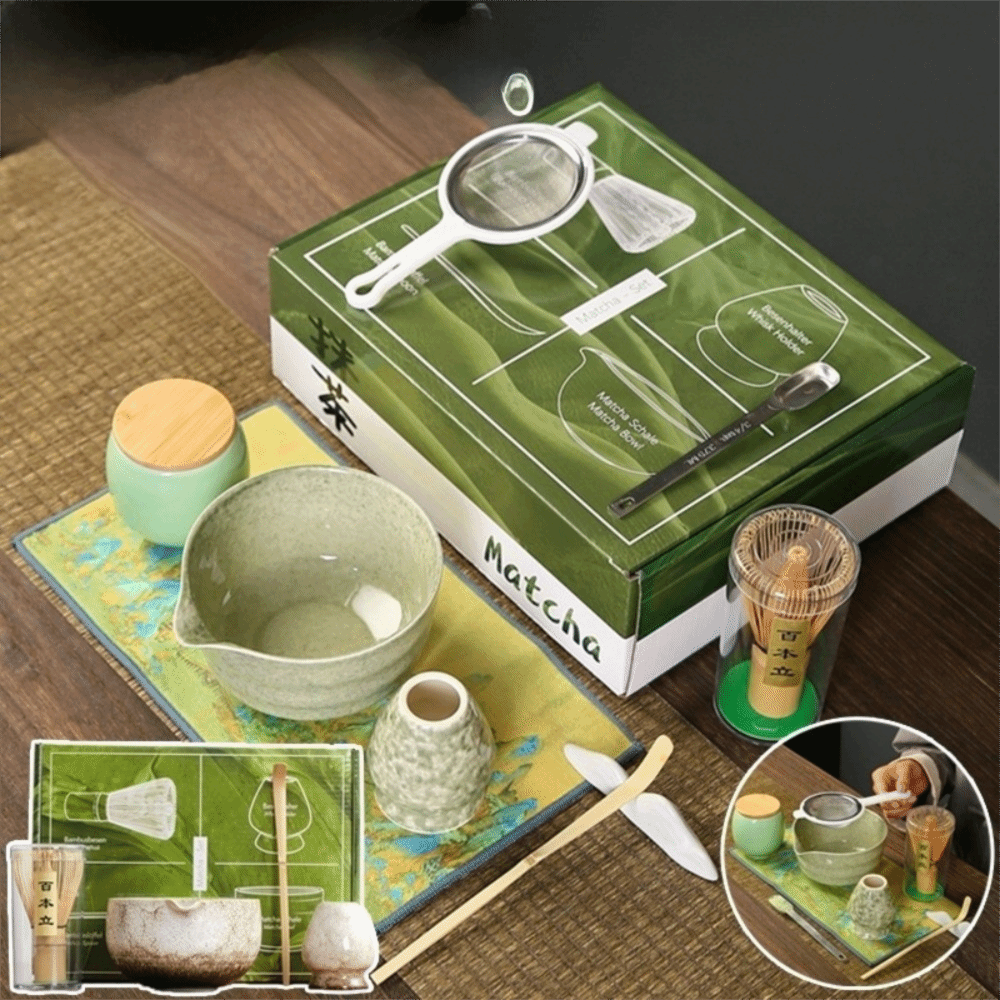 Patyczki do herbaty, japoński  – Matcha Whisk Set recenzja i cena