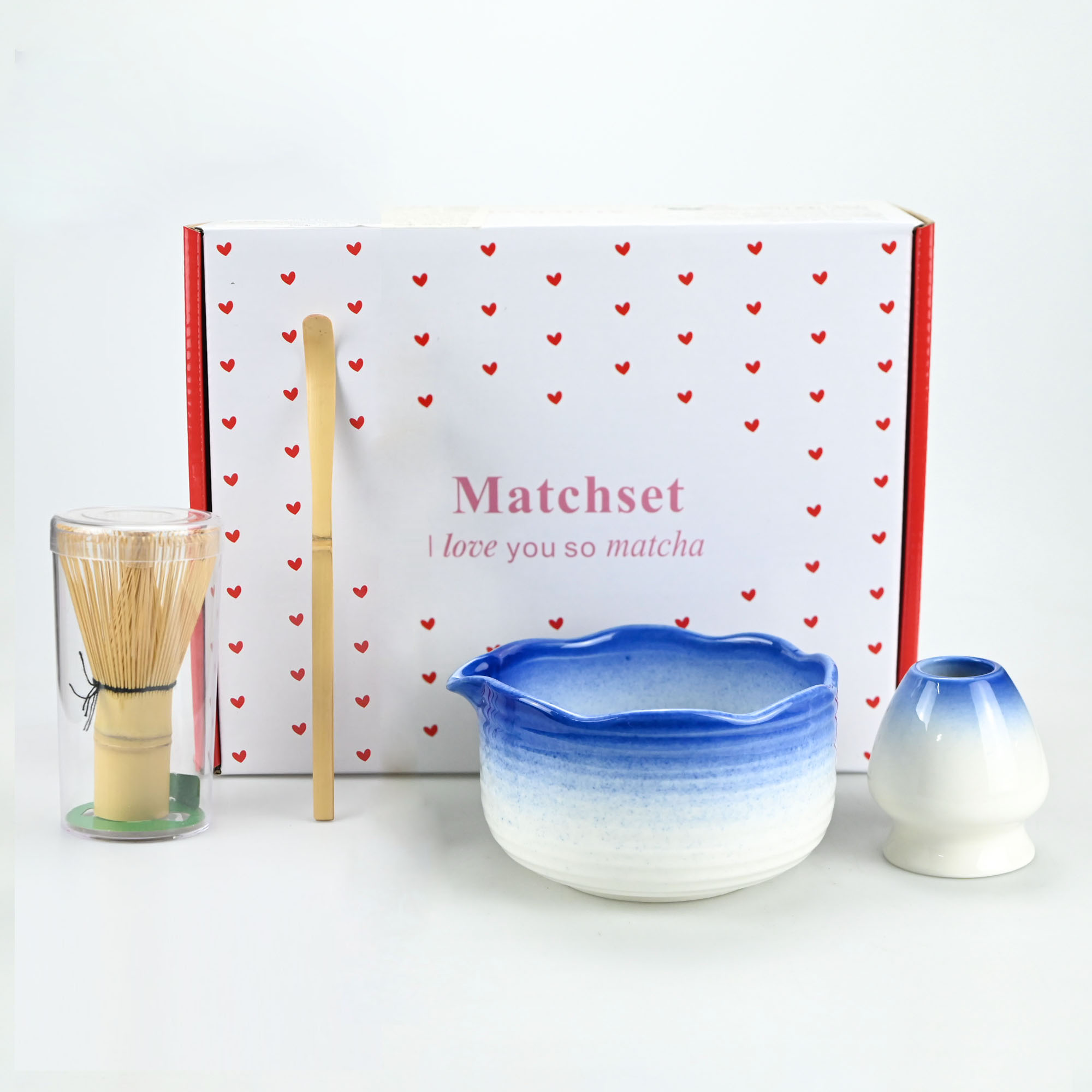 4 szt./zestaw Miseczki do Matc – Matcha Whisk Set recenzja i cena