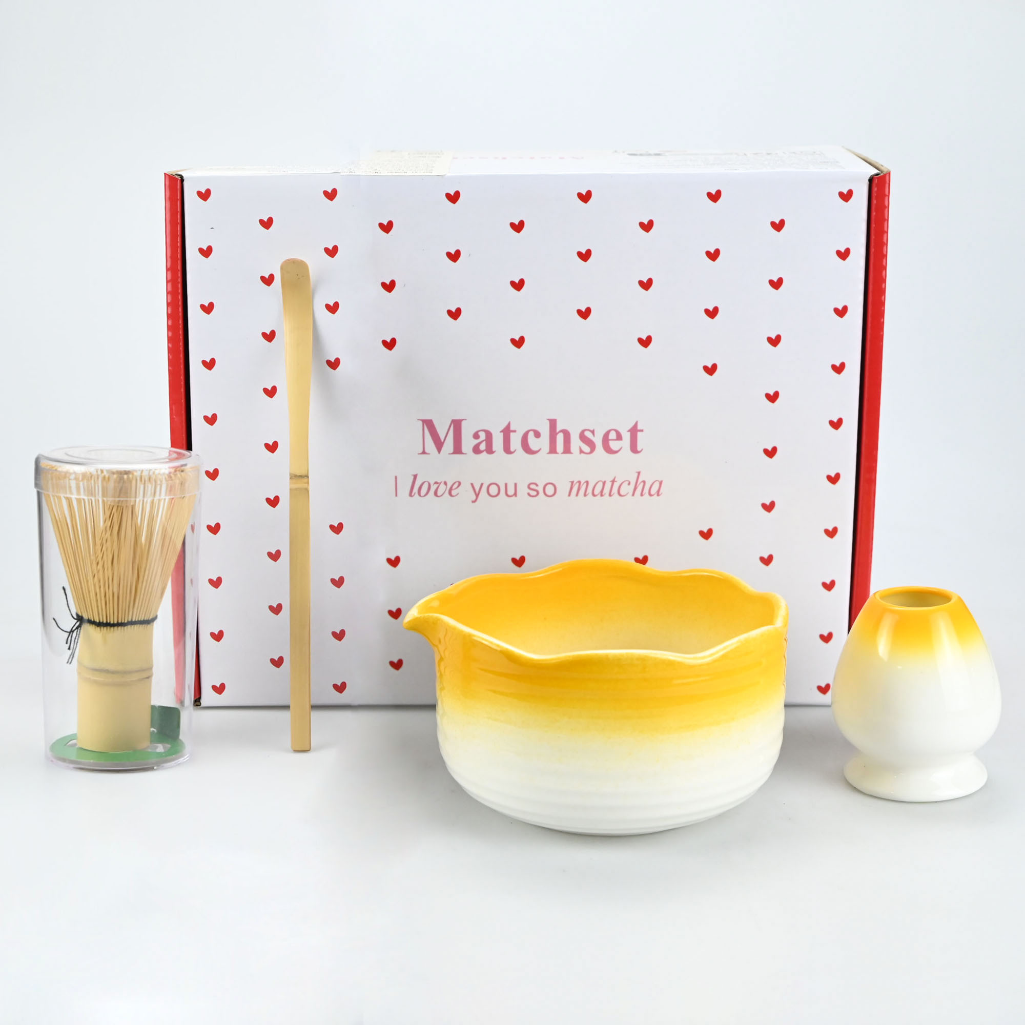 4 szt./zestaw Miseczki do Matc – Matcha Whisk Set recenzja i cena