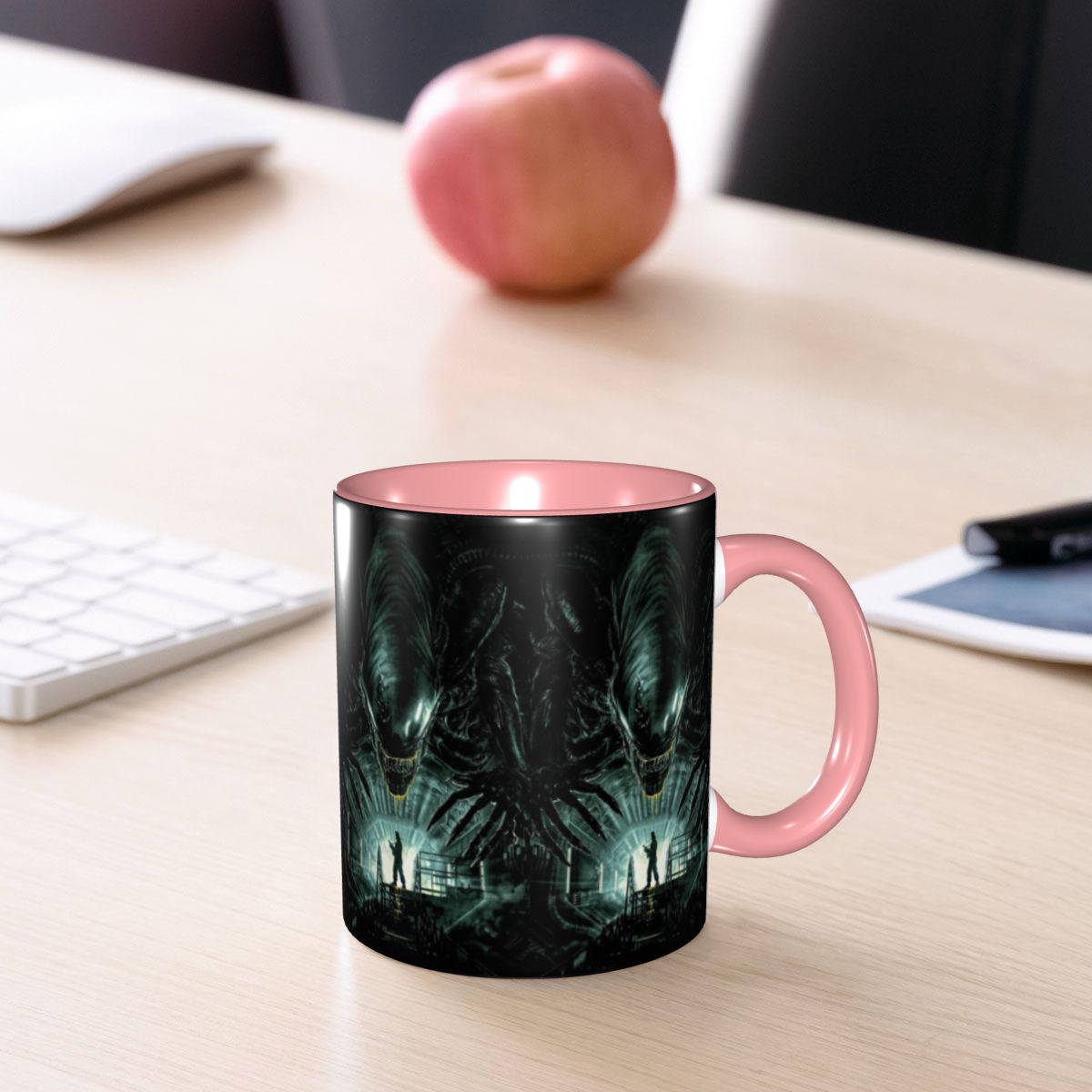 Kubek ceramiczny z motywem Ali – Coffee Vs Tea recenzja i cena