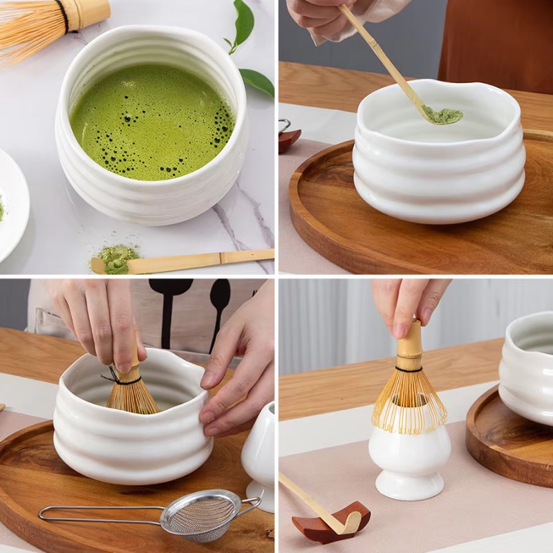 Zestaw narzędzi do przygotowyw – Matcha Whisk Set recenzja i cena