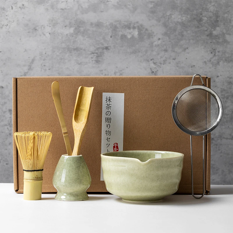 Japoński Zestaw do Ceremonii M – Matcha Whisk Set recenzja i cena