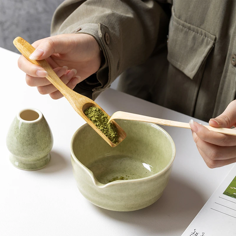 Japoński Zestaw do Ceremonii M – Matcha Whisk Set recenzja i cena