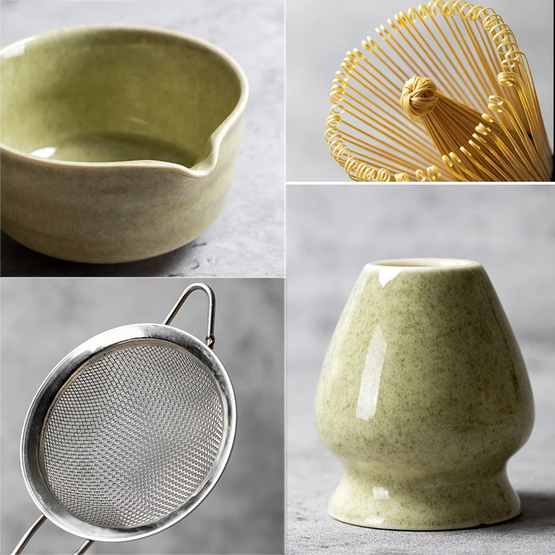 Japoński Zestaw do Ceremonii M – Matcha Whisk Set recenzja i cena