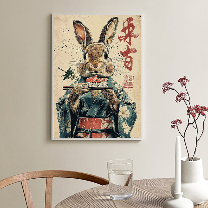 Retro Japońska Żaba Napój Kawa – Coffee Tea Poster recenzja i cena