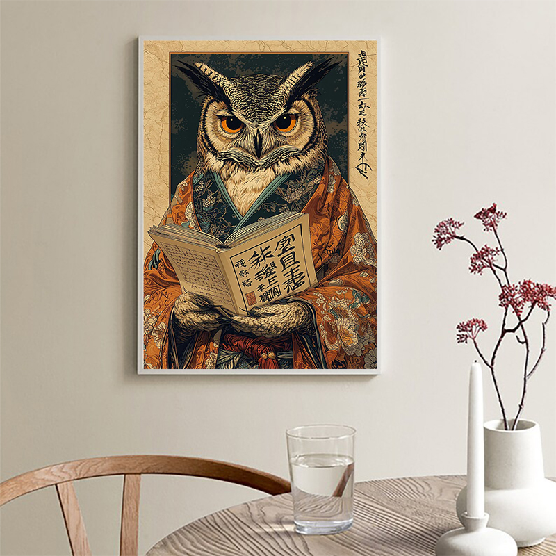 Retro Japońska Żaba Napój Kawa – Coffee Tea Poster recenzja i cena