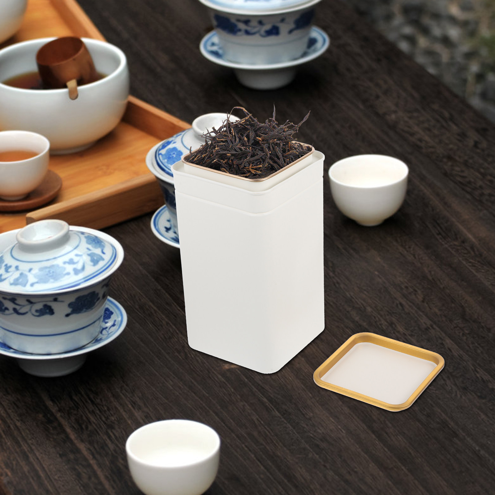 1 sztuka – wysokiej jakości, s – Coffee Tea And Sugar Canister Set recenzja i cena