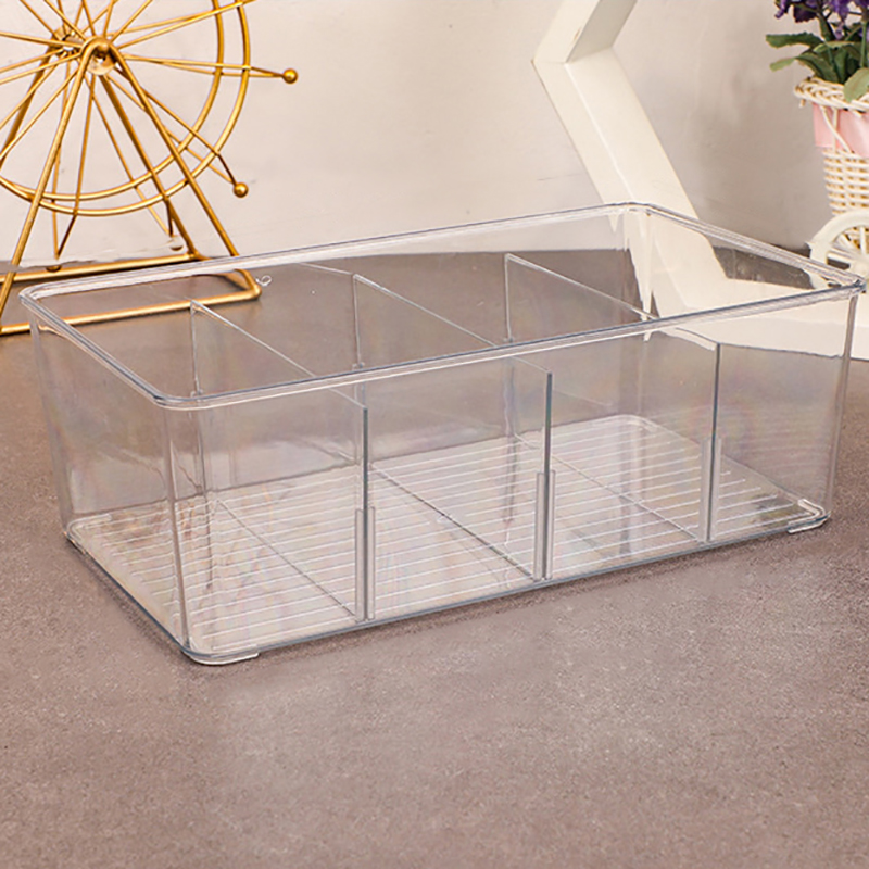 1szt Akrylowe przezroczyste pu – Coffee Tea Drawer Organizer recenzja i cena