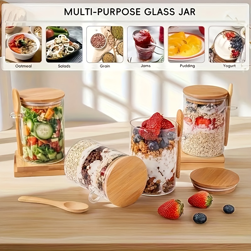 Zestaw szklanych pojemników do – Coffee Tea Drawer Organizer recenzja i cena
