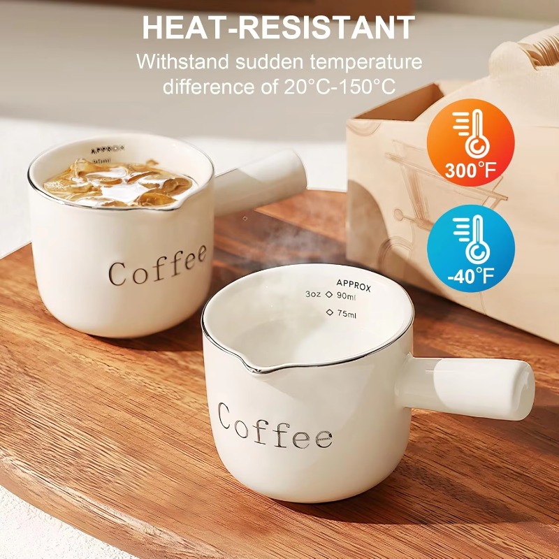 Mini ceramiczna filiżanka do k – Coffee Tea Latte recenzja i cena