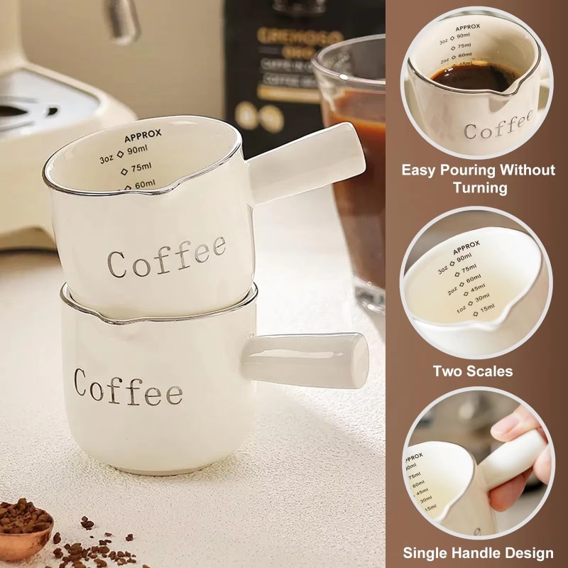 Mini ceramiczna filiżanka do k – Coffee Tea Latte recenzja i cena